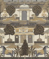 Rasch Indian Styles - 746228 Beige Behang