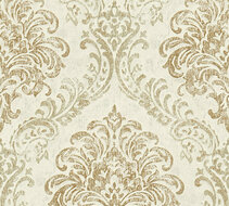 AS Creation Metropolitan Stories 3 - 39112-5 - 391125 Wit / Goud Behang