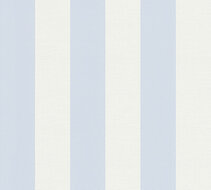 AS Creation Maison Charme 3140-24 - 314024 Blauw / Wit Behang