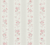 AS Creation Maison Charme 39069-4 - 390694 Taupe / Wit Behang