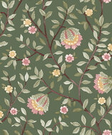 Dutch Wallcoverings Botanique B199-14 / B19914 groen - geel Behang