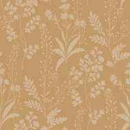 Dutch Wallcoverings Botanique M528-02 / M52802 oker Behang