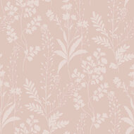 Dutch Wallcoverings Botanique M528-13 / M52813 roze Behang