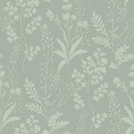 Dutch Wallcoverings Botanique M528-14 / M52814 groen Behang