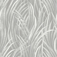 Dutch Wallcoverings Botanique M645-09 / M64509 grijs Behang