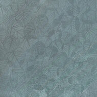 Dutch Wallcoverings Botanique M698-01 / M69801 blauwgroen Behang