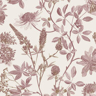 Dutch Wallcoverings Elegance M458-10 roze - rood Behang
