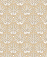 Dutch Wallcoverings Elegance M533-02 beige Behang