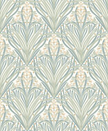 Dutch Wallcoverings Elegance M661-24 lichtgroen Behang