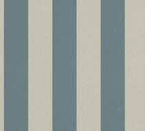 AS Creation Natural Living - 38665-1 - 386651 Blauw / Bruin Behang