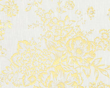 AS Creation AP Finest - 30657-1 - 306571 Goud - Goud / Wit Behang