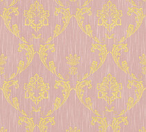 AS Creation AP Finest - 30658-5 - 306585 Goud - Goud / Roze Behang