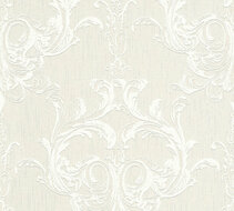 AS Creation AP Finest - 96196-2 - 961962 Creme - Creme / Wit Behang