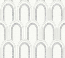 AS Creation AP Arcade - 39176-4 - 391764 Wit / Grijs Behang