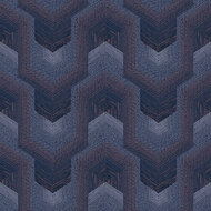 Dutch Wallcoverings Exclusive Threads TP422916 Paars Behang