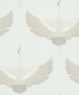 Noordwand Kumano 34529 Wit - Beige Behang