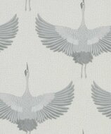 Noordwand Kumano 34530 Grijs - Metallic Behang