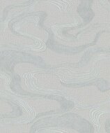 Noordwand Kumano 34536 Grijs - Metallic Behang
