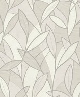 Noordwand Allure AL26230 Grijs - Metallic Behang