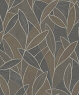 Noordwand Allure AL26234 Grijs - Bruin - Metallic Behang