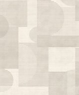 Noordwand Allure AL26280 Beige - Grijs Behang