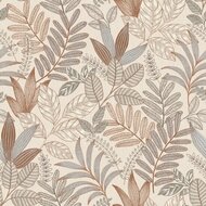 Noordwand Allure AL26292 Grijs - Bruin Behang