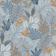 Noordwand Allure AL26293 Blauw Behang