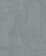 Dutch First Class Khalili 65950 Blauw Behang