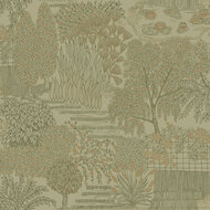 Dutch First Class Khalili 65961 Groen Behang