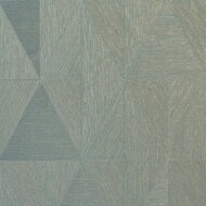 Casamance M&eacute;tal 75770814 - Blauw Behang