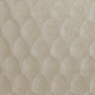 Casamance M&eacute;tal 75781426 - Grijs Behang