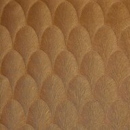 Casamance M&eacute;tal 75781732 - Oranje Behang