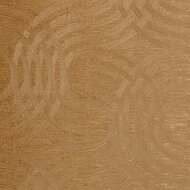 Casamance M&eacute;tal 75792344 - Bruin Behang