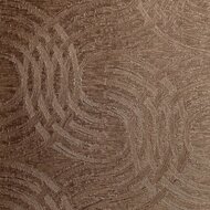 Casamance M&eacute;tal 75792446 - Oranje Behang