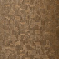 Casamance M&eacute;tal B74400344 - Goud/Bruin Behang