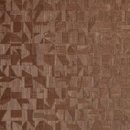 Casamance M&eacute;tal B74401160 - Bruin Behang