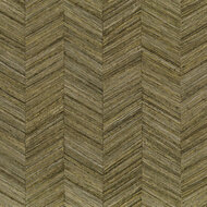 Casamance Textures V&eacute;g&eacute;tal 75371630 - Groen Behang