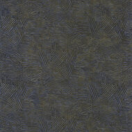 Casamance Textures V&eacute;g&eacute;tal B74090772 - Blauw Behang