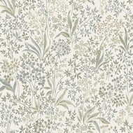 Bor&amp;#x0086;stapeter Vart Arkiv 2026 Cr&egrave;me/Groen Behang