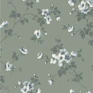 Dutch Wall Decor Hav &amp; Land 387-07 Groen Behang