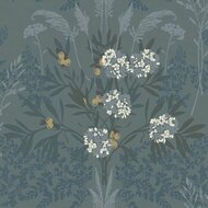 Dutch Wall Decor Hav &amp; Land 614-02 Blauw Behang