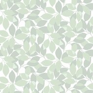 Dutch Wall Decor Blommor &amp; Blad 676-02 Groen Behang