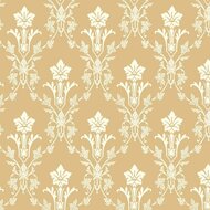 Dutch Wall Decor Blommor &amp; Blad 677-02 Groen / Grijs Behang