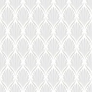 Dutch Wall Decor Blommor &amp; Blad 681-01 Groen Behang
