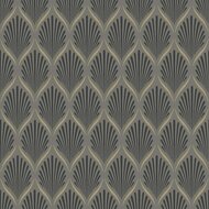 Dutch Wall Decor Blommor &amp; Blad 681-04 Groen Behang