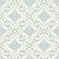 Dutch Wall Decor Swedish Heritage 686-02 Blauw Behang