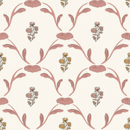 Dutch Wall Decor Swedish Heritage 688-01 Rood Behang