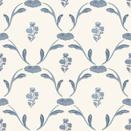 Dutch Wall Decor Swedish Heritage 688-02 Blauw Behang