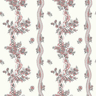 Dutch Wall Decor Swedish Heritage 689-01 Rood Behang