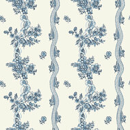 Dutch Wall Decor Swedish Heritage 689-02 Blauw Behang